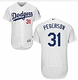 Los Angeles Dodgers #31 Joc Pederson White 2016 Flexbase Collection Stitched Baseball Jersey DingZhi,baseball caps,new era cap wholesale,wholesale hats